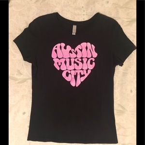 Austin Music City T-shirt